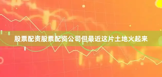 股票配资股票配资公司但最近这片土地火起来