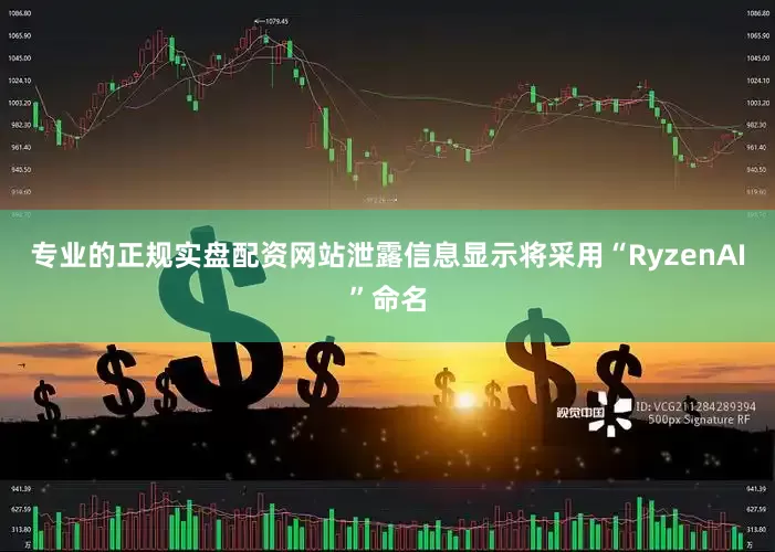 专业的正规实盘配资网站泄露信息显示将采用“RyzenAI”命名